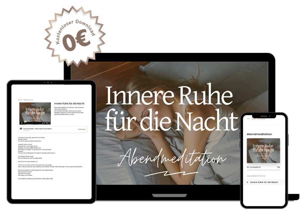Mental-Light | Abendmeditation für besseren Schlaf „Innere Ruhe für die Nacht“ zum Download