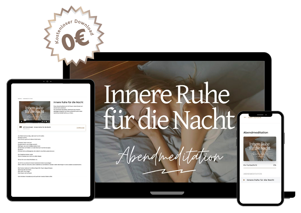 Mental-Light | Abendmeditation für besseren Schlaf „Innere Ruhe für die Nacht“ zum Download