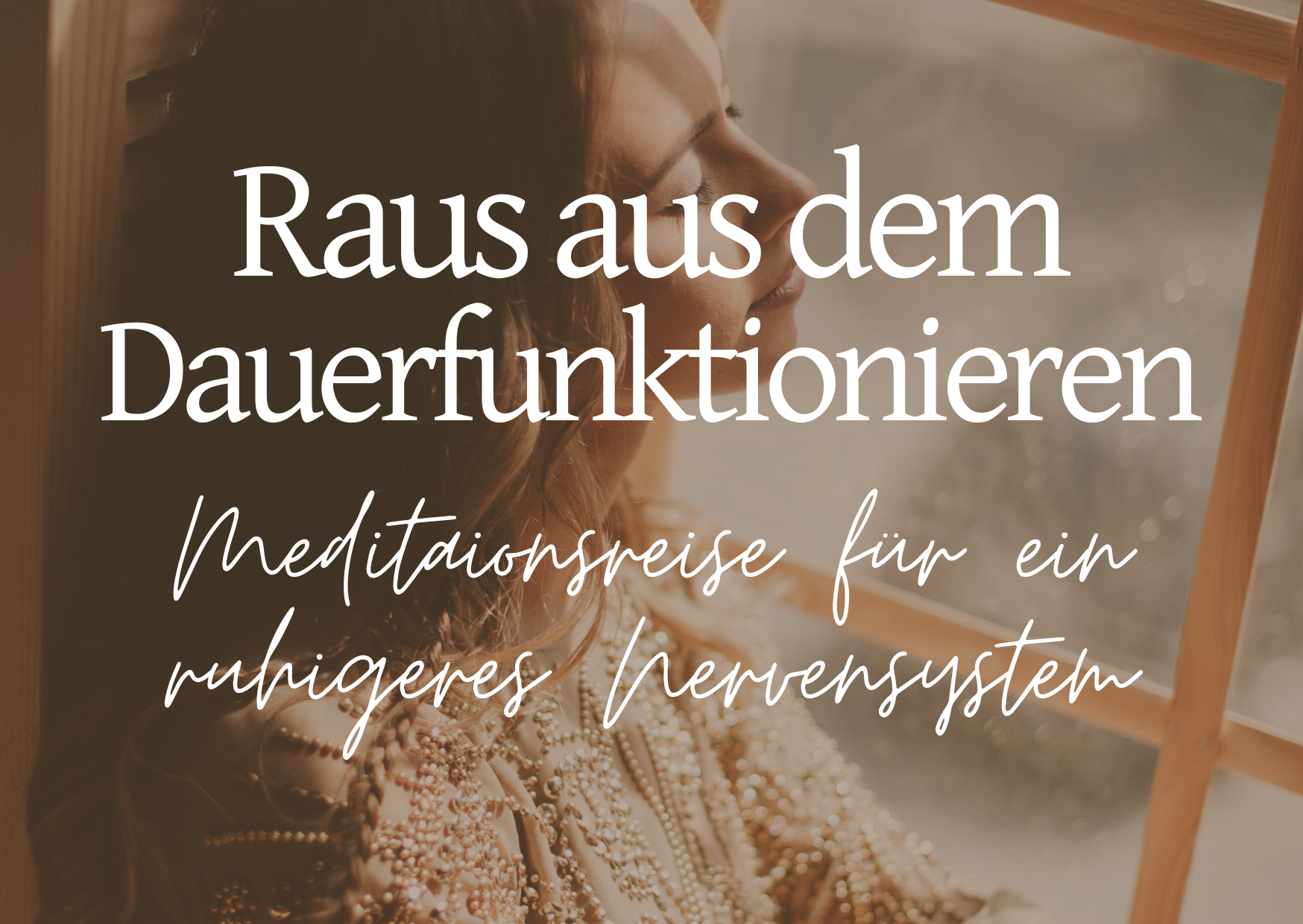 Mental-Light | Raus aus dem Dauer-Funktionieren - Meditationsreise