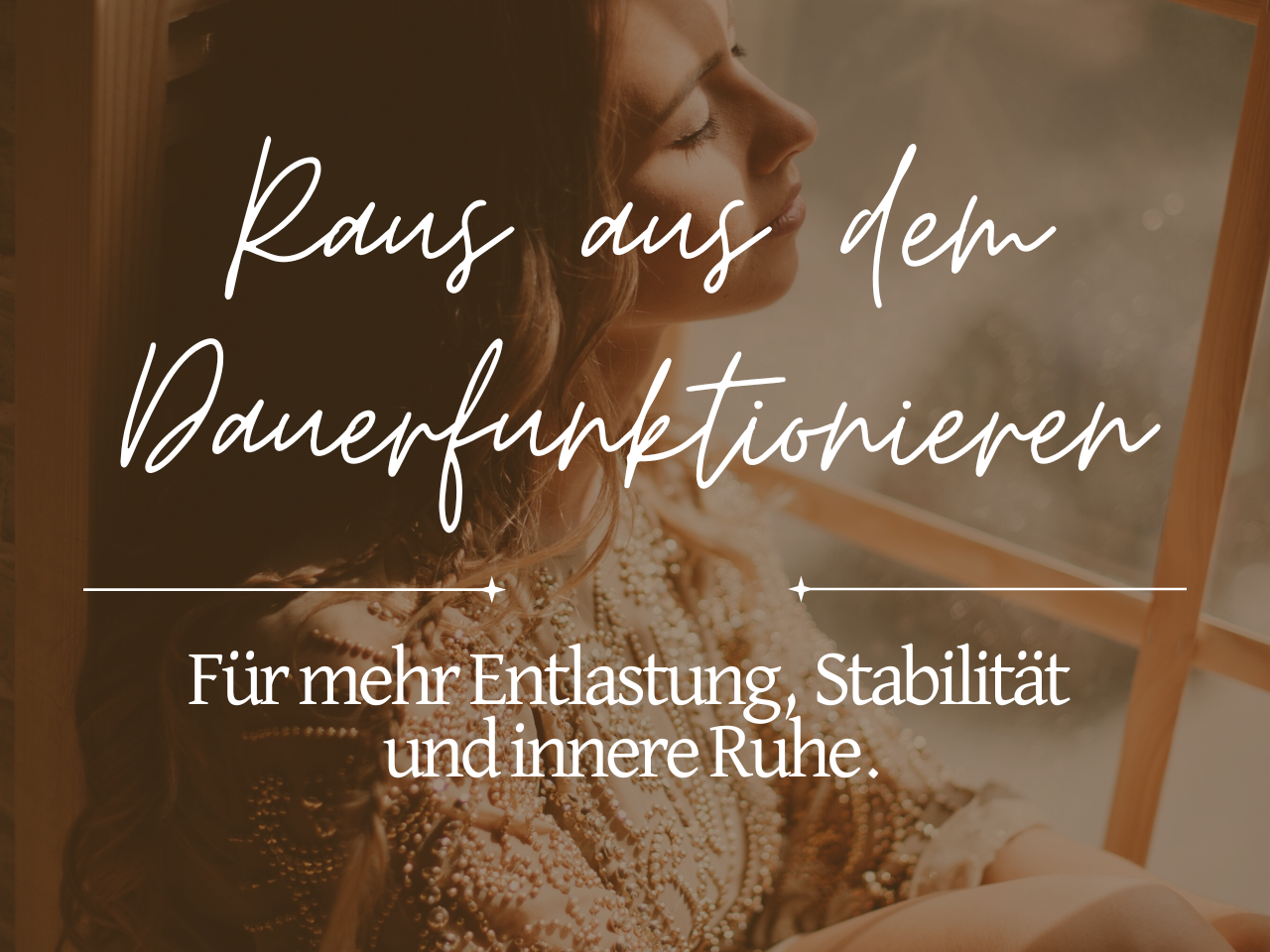 Mental-Light | Raus aus dem Dauerfunktionieren - für mehr Entlastung, Stabilität und innere Ruhe
