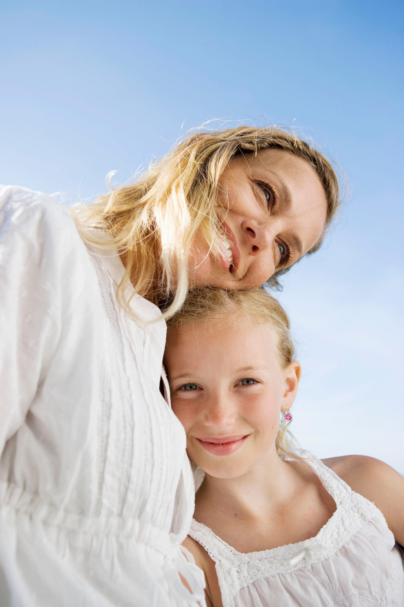 Mental-Light | Kinder- & Jugendcoaching Koblenz - Mutter und Tochter sind nah beieinander
